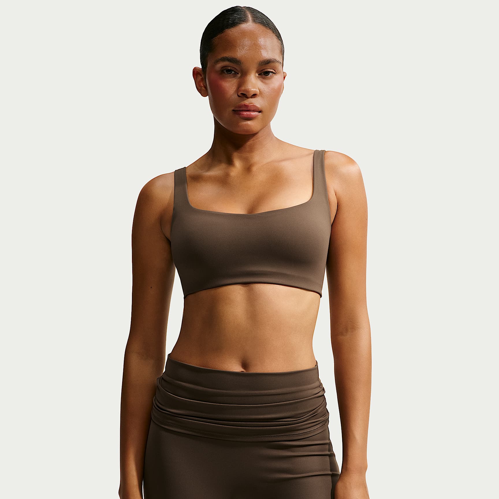 新品未開封　NikeSKIMS Matte プリント　スクープネック　ブラ　S NikeSKIMS Matte Women's Scoop-Neck Bra. Nike.com